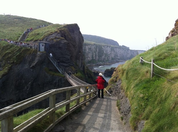 Carrick a Rede Rope Bridge (Phone)