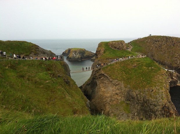 Carrick a Rede Rope Bridge (Phone)